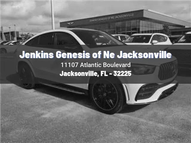 Jenkins Genesis of Ne Jacksonville