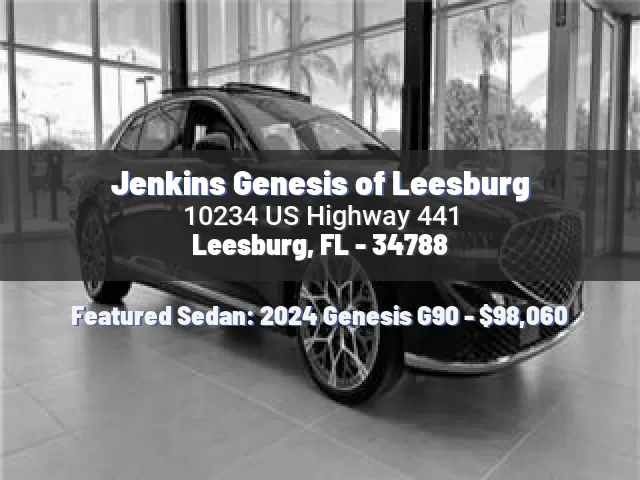 Jenkins Genesis of Leesburg