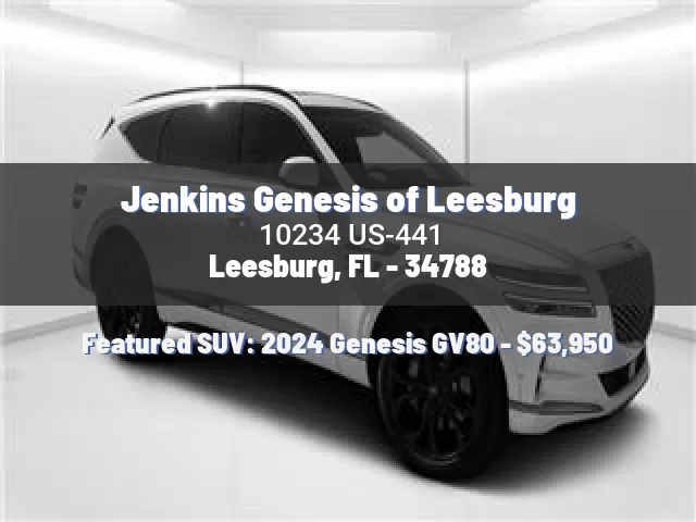 Jenkins Genesis of Leesburg