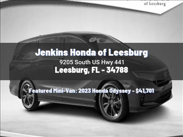 Jenkins Honda of Leesburg