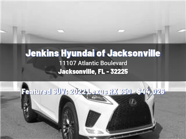 Jenkins Hyundai of Jacksonville