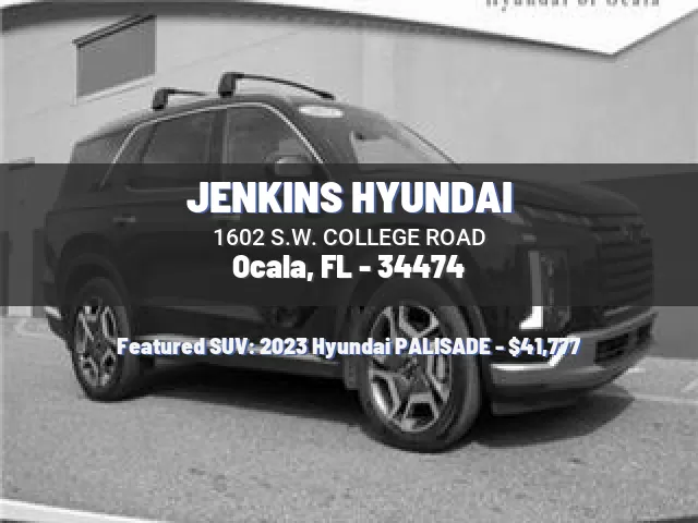 JENKINS HYUNDAI