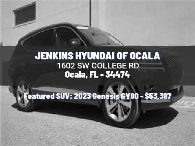 JENKINS HYUNDAI OF OCALA