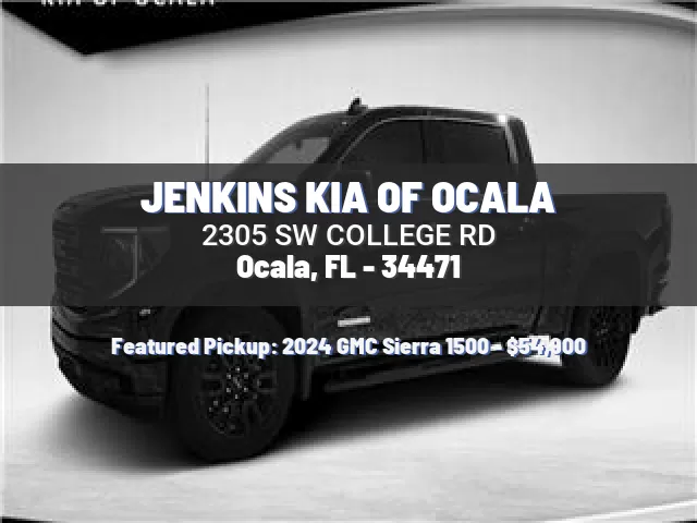 JENKINS KIA OF OCALA