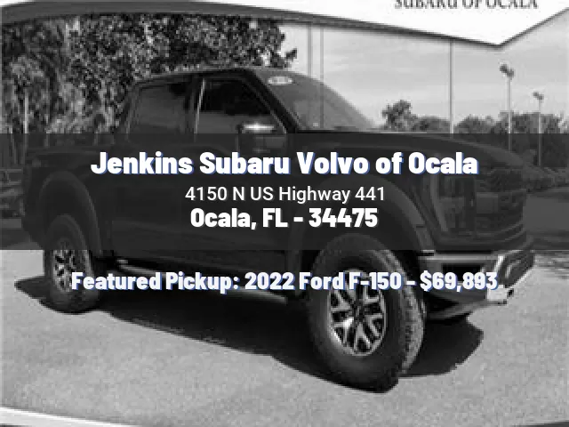 Jenkins Subaru Volvo of Ocala