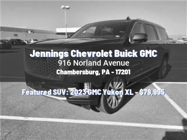 Jennings Chevrolet Buick GMC