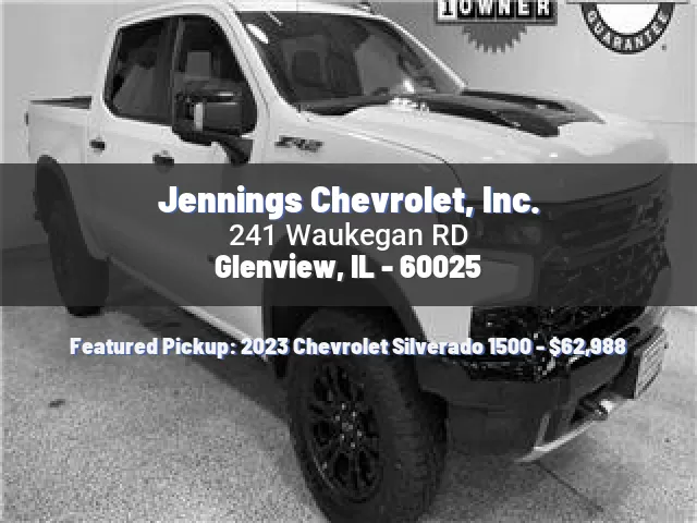 Jennings Chevrolet, Inc.