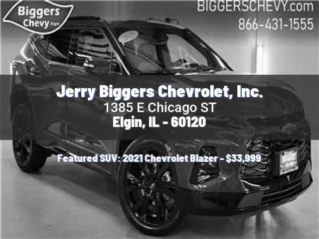 Jerry Biggers Chevrolet, Inc.