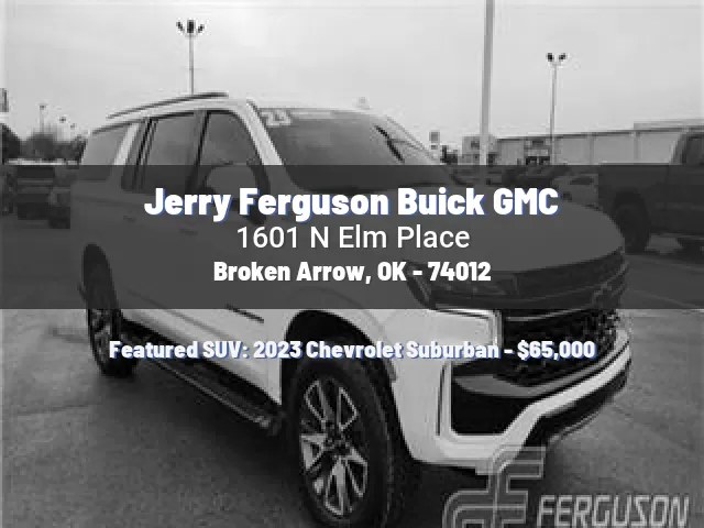 Jerry Ferguson Buick GMC