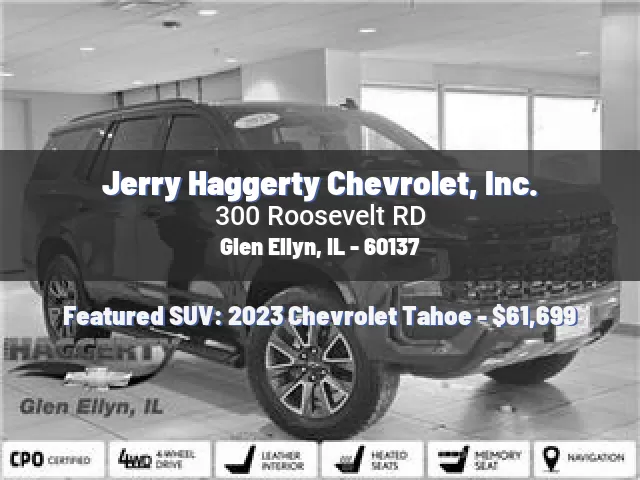 Jerry Haggerty Chevrolet, Inc.