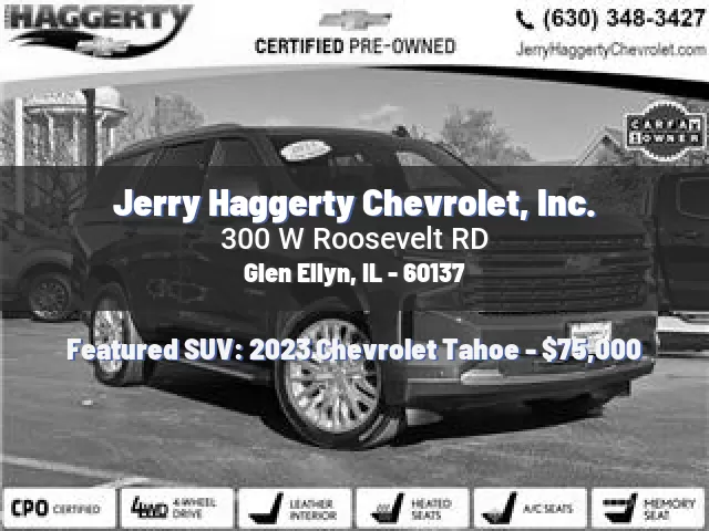 Jerry Haggerty Chevrolet, Inc.