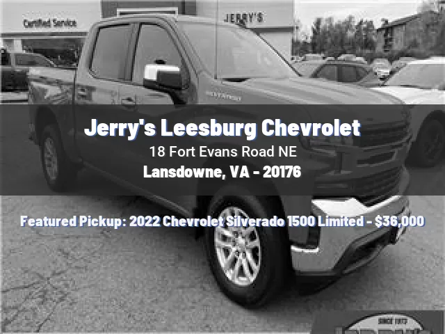 Jerry's Leesburg Chevrolet