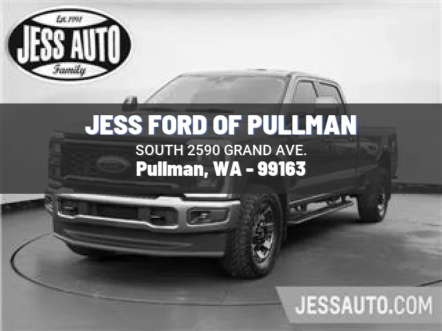 JESS FORD OF PULLMAN