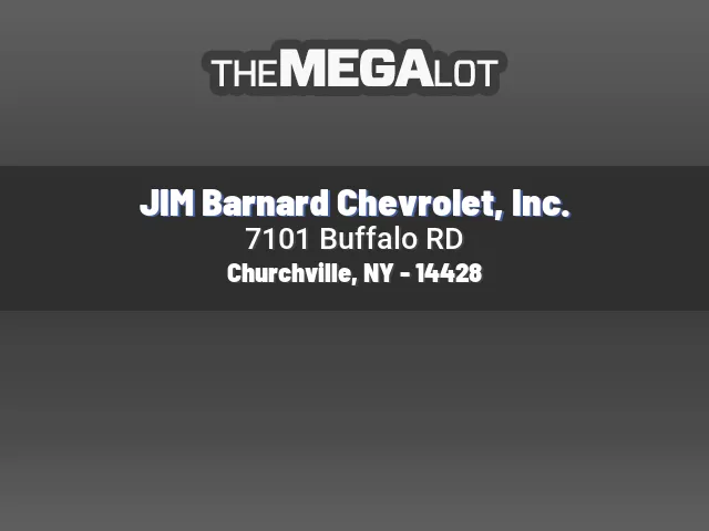 JIM Barnard Chevrolet, Inc.