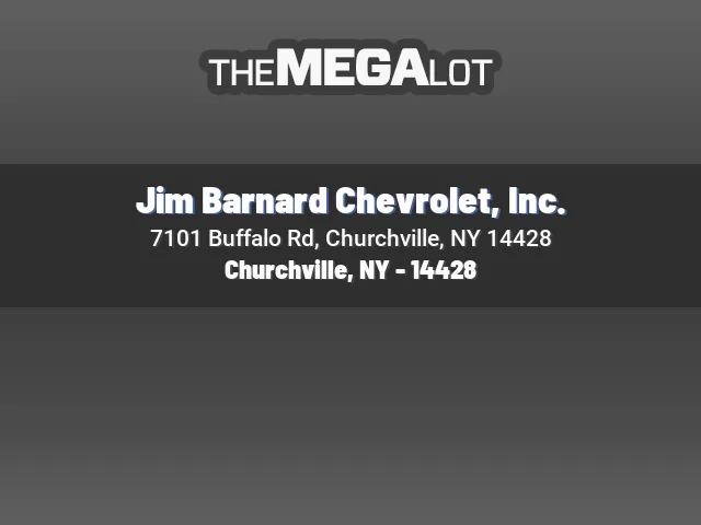 Jim Barnard Chevrolet, Inc.