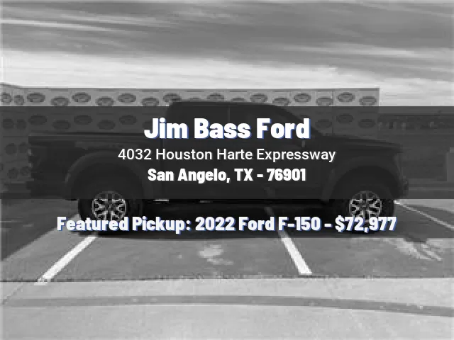 Jim Bass Ford