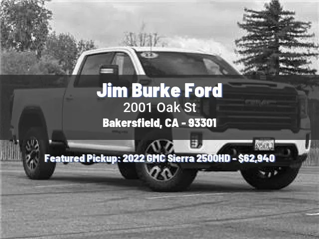 Jim Burke Ford