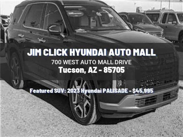 JIM CLICK HYUNDAI AUTO MALL