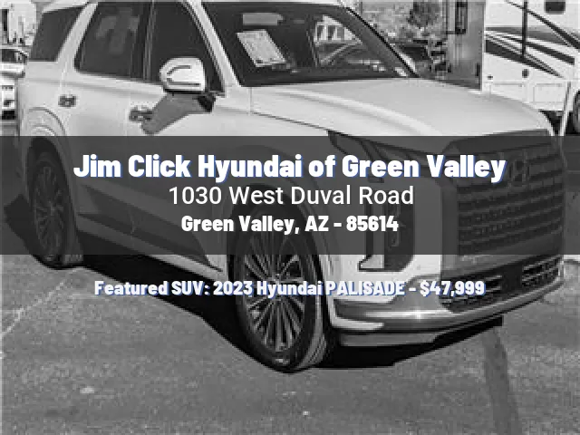 Jim Click Hyundai of Green Valley