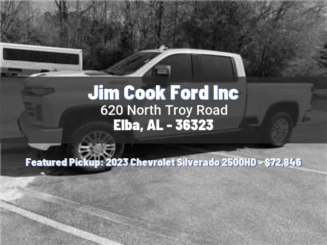 Jim Cook Ford Inc