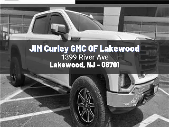 JIM Curley GMC OF Lakewood