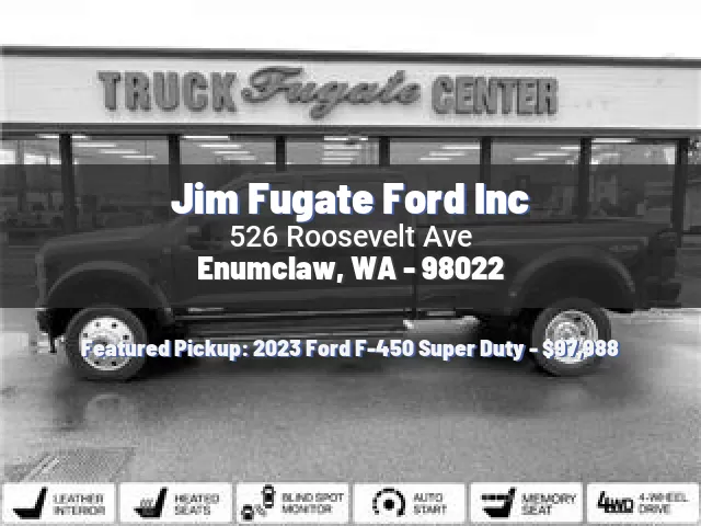 Jim Fugate Ford Inc