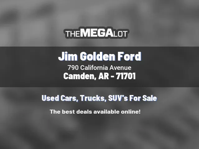 Jim Golden Ford