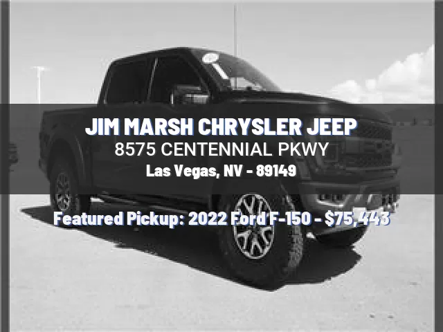 JIM MARSH CHRYSLER JEEP