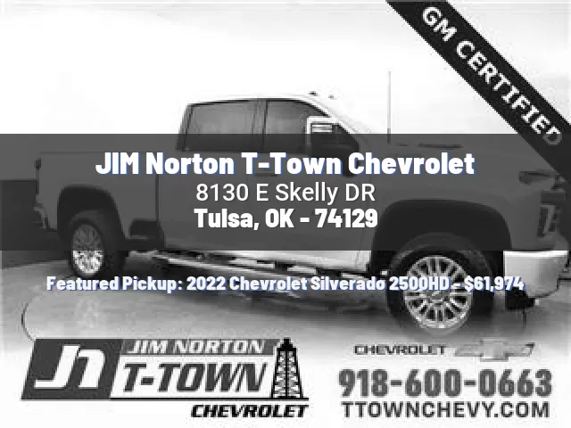 JIM Norton T-Town Chevrolet