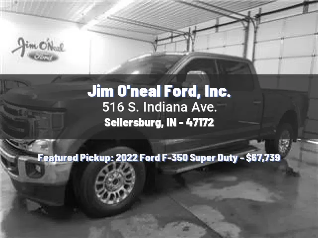 Jim O'neal Ford, Inc.