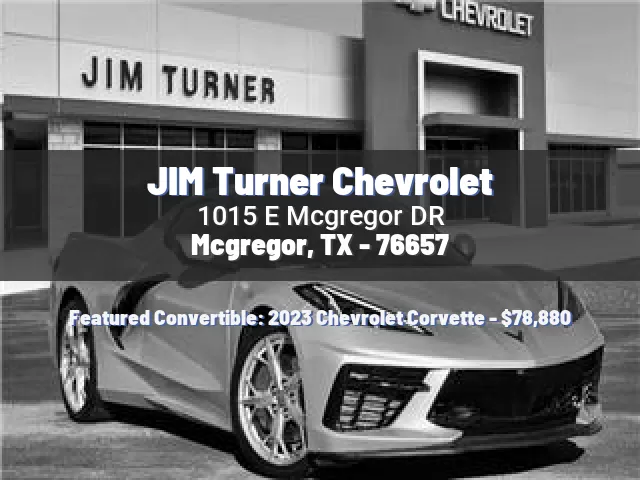 JIM Turner Chevrolet