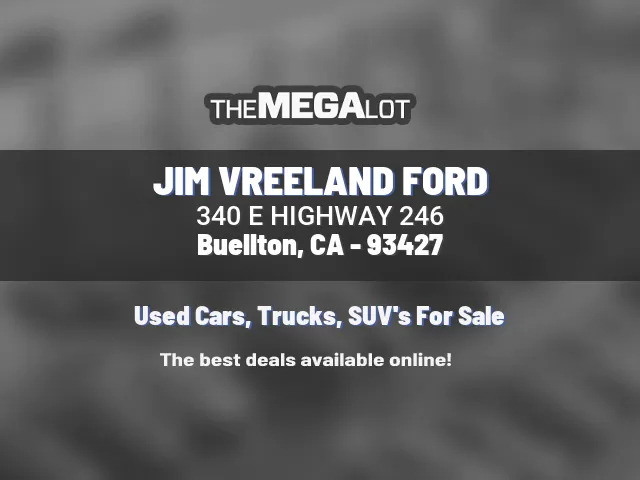 JIM VREELAND FORD