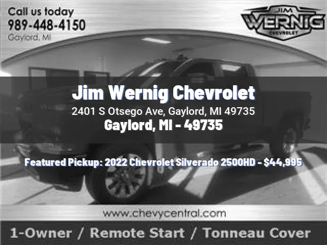 Jim Wernig Chevrolet