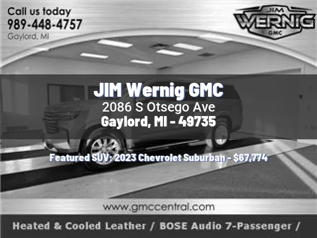 JIM Wernig GMC