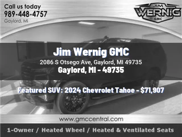 Jim Wernig GMC