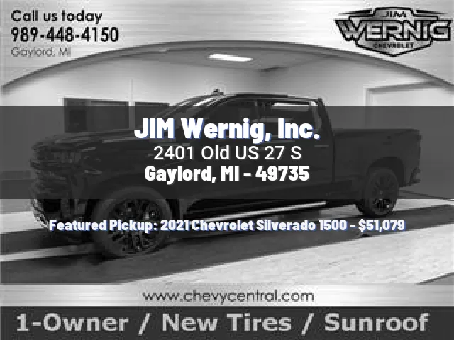 JIM Wernig, Inc.