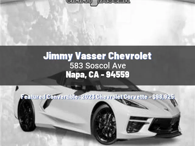 Jimmy Vasser Chevrolet