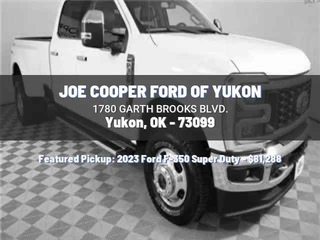 JOE COOPER FORD OF YUKON