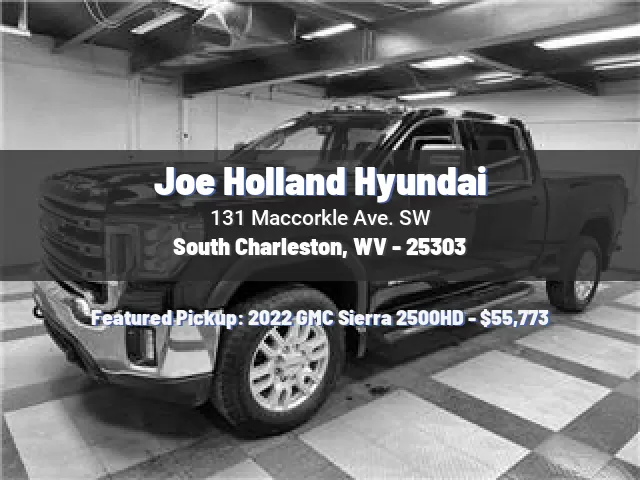 Joe Holland Hyundai