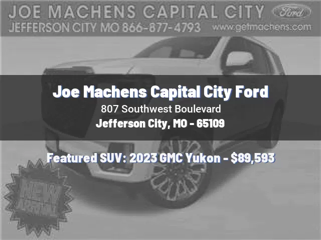 Joe Machens Capital City Ford