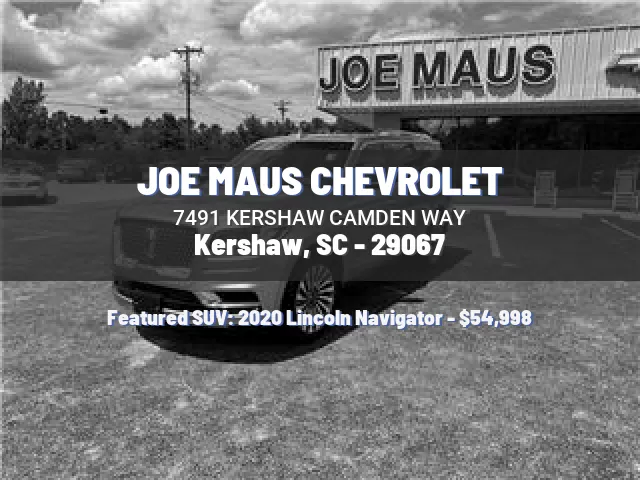 JOE MAUS CHEVROLET