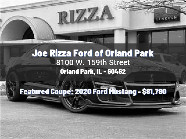 Joe Rizza Ford of Orland Park