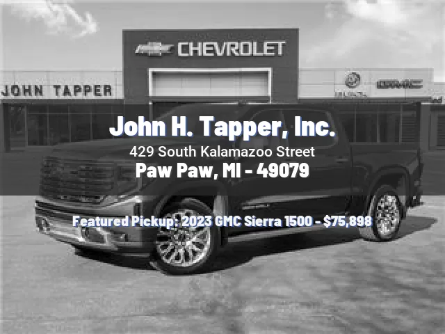 John H. Tapper, Inc.