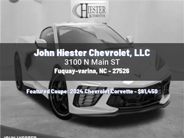 John Hiester Chevrolet, LLC