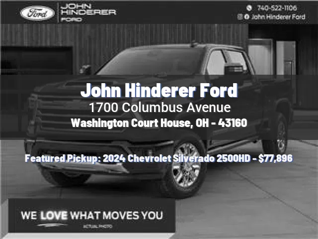 John Hinderer Ford