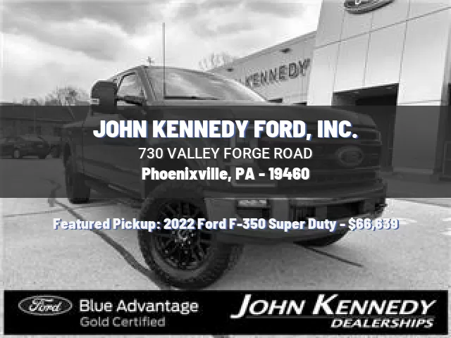 JOHN KENNEDY FORD, INC.