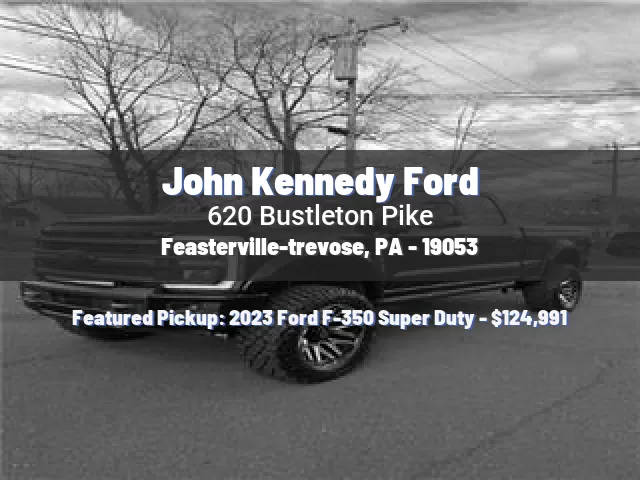 John Kennedy Ford