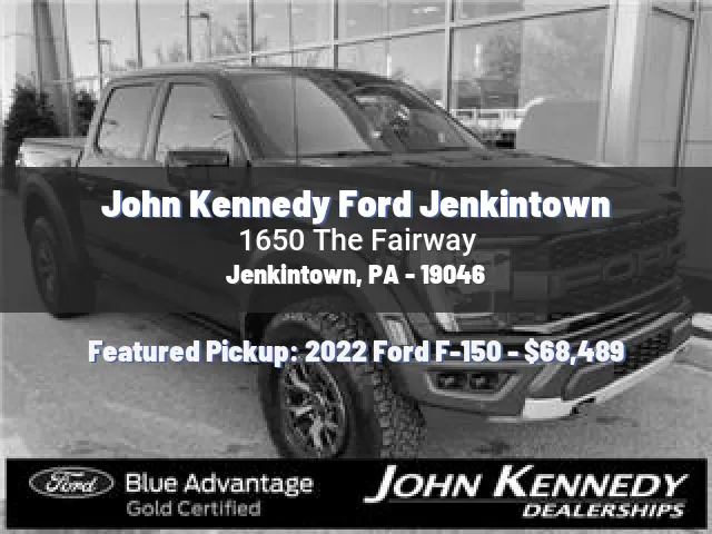 John Kennedy Ford Jenkintown