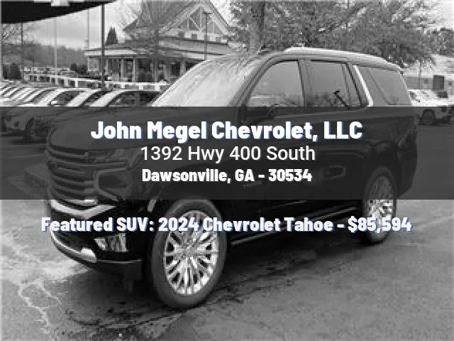 John Megel Chevrolet, LLC