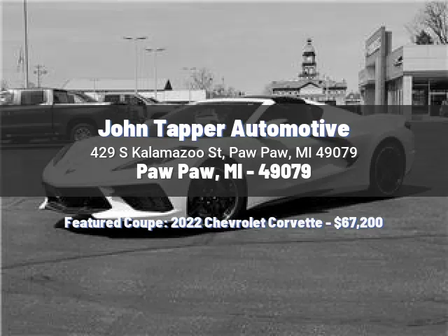 John Tapper Automotive